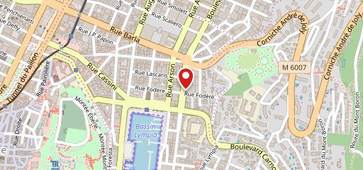 Le Millenium sur la carte