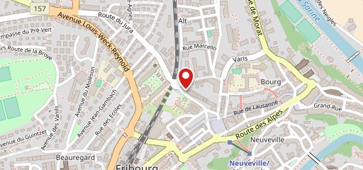 Le Mondial sulla mappa