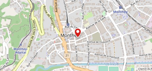 Le mondial sulla mappa