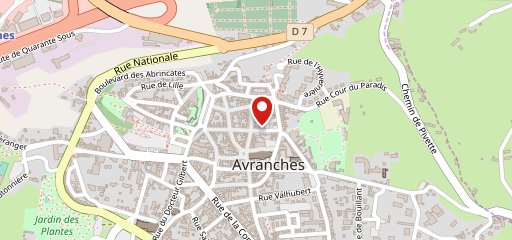 Le Montepego sur la carte