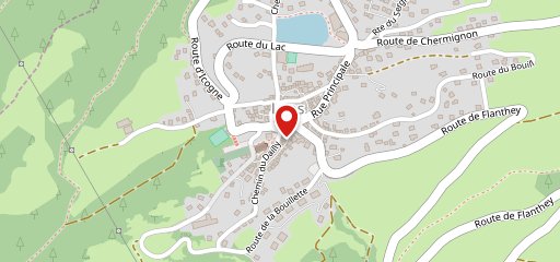 Le Monument sulla mappa