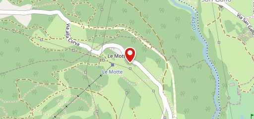 Ristorante Le Motte sulla mappa