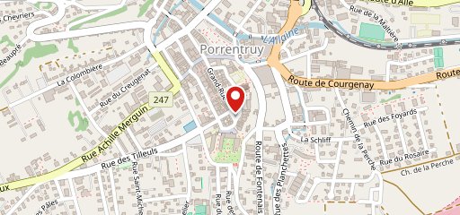 Le Mouton sulla mappa