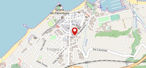 Le Mura Tropea sulla mappa