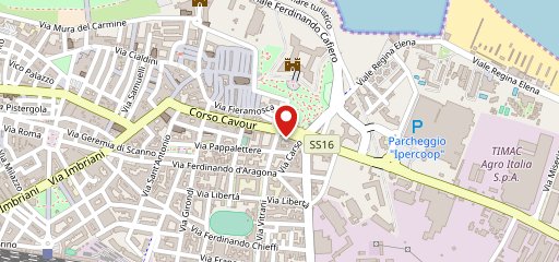 Bar Le Muse sulla mappa