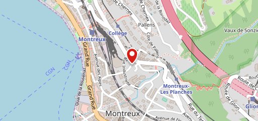 Restaurant Le Museum sulla mappa