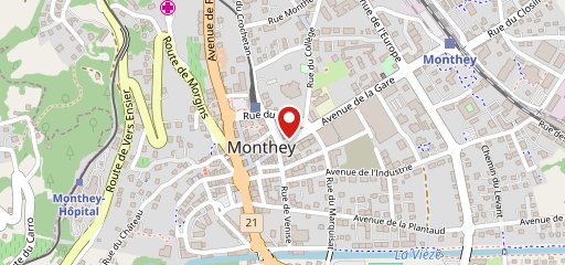 Le Need's Bar sulla mappa