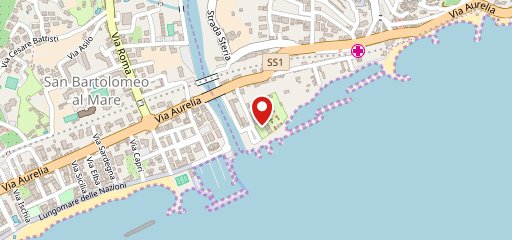 Ristorante Le Nereidi sulla mappa