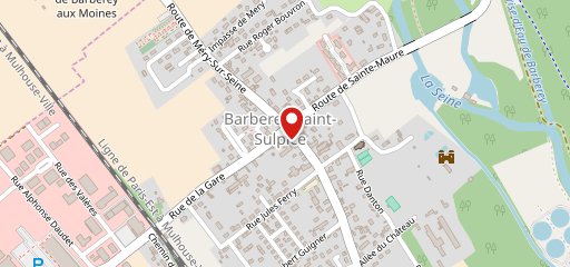 Le Nez Rouge sur la carte