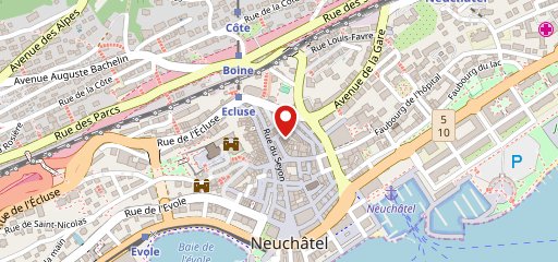 Le Nombril de Venus sulla mappa