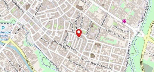 Trattoria Le Nuvole sulla mappa