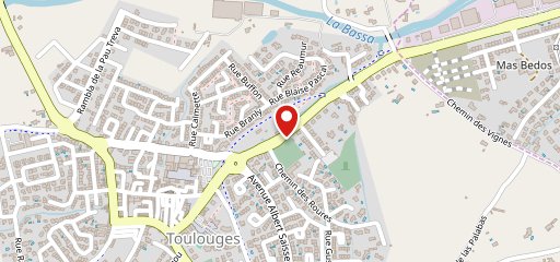 Le Pain du Jour Toulouges sur la carte