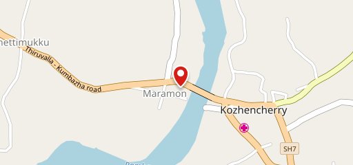 Le Palace restaurant on map