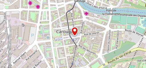 Palais Des Glaces sulla mappa