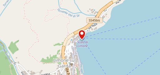 Hotel Ristorante le Palme sulla mappa