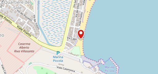 Le Palmette Beach Club sulla mappa