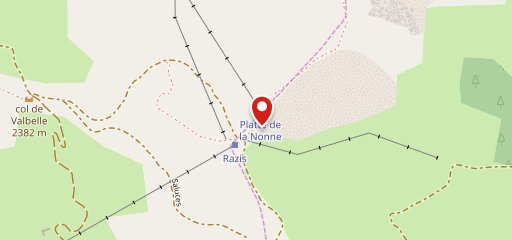 Le Panoramique - Restaurant d'Altitude sur la carte