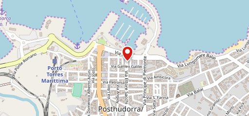 Ristorante Pizzeria Braceria Le Paranze di Alessandro Usai sulla mappa