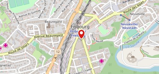 Le Pérolles sulla mappa