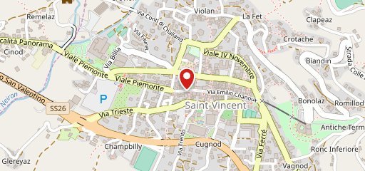 Ristorante Petit Bijou sulla mappa