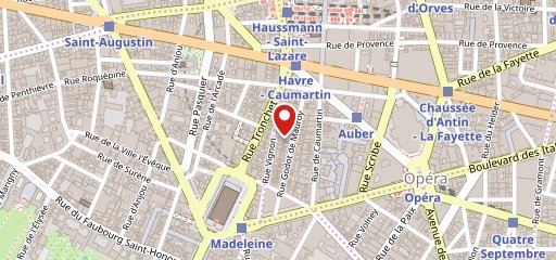 Le Petit Dragon sur la carte