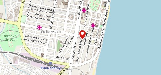 Le Petit Four on map