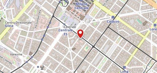 Caffe' Ristorante Lepetit sulla mappa