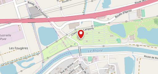 Restaurant Le Pic Vert sulla mappa