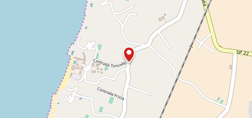 Le Pietre Volte sulla mappa