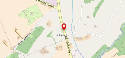 Restaurant Le Pigeon sulla mappa