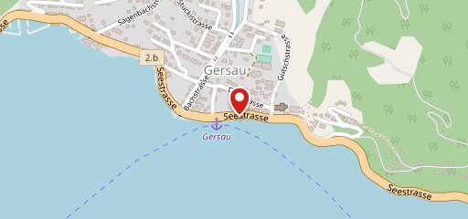 Ausflugs-Bistro-Le-Pirate-Offen sulla mappa