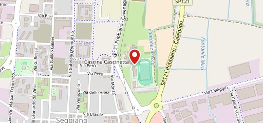 Ristorante Le Piscine sulla mappa