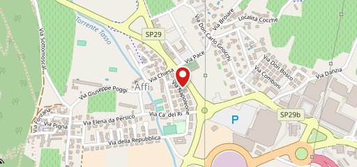 Le Pizze di Pizzo di Orlando Pizzolato sulla mappa