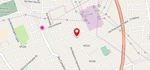 Le Plaisir Du Cafe' Sas Di Costanzo Marcantonio E C. sulla mappa