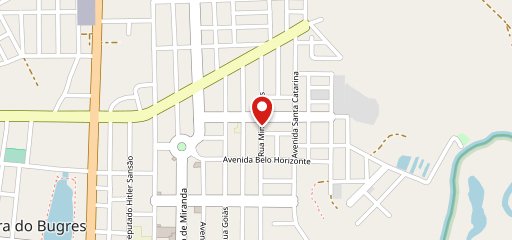 LE POINT BAR no mapa