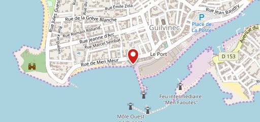 Le Poisson D'Avril sur la carte