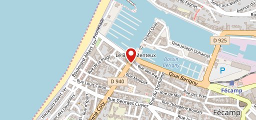 Hotel Restaurant Le Progres sur la carte