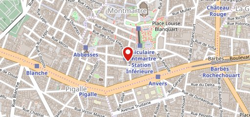 Le Progrès sur la carte