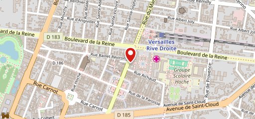 Le Progrès sur la carte