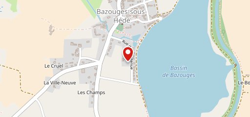 Le P'tit Fournil sur la carte