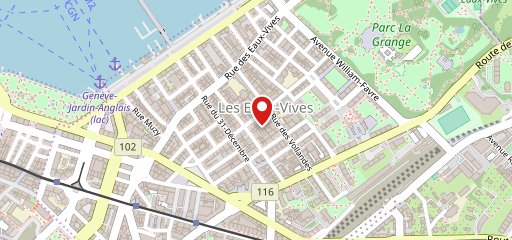 Le P'tit Prince sulla mappa