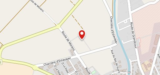 Restaurant Le Quinze 30 sulla mappa