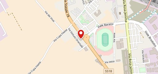 Le Radici Ristorante sulla mappa