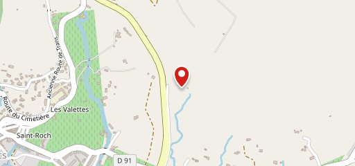 Le Relais des Moines sur la carte