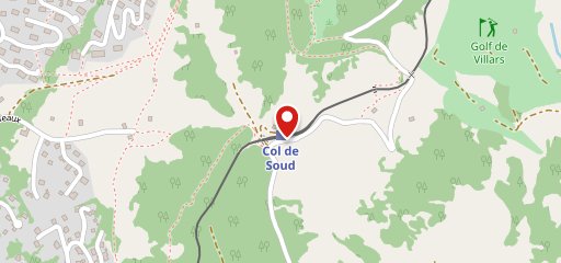Restaurant Col-de-Soud sulla mappa