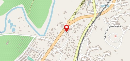 Le resto du boucher sur la carte