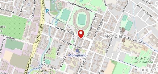 Le Rondinelle sulla mappa