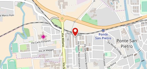 Le Rondini Di Zhou Hua sulla mappa