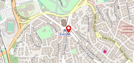 Le Roof Restaurant sulla mappa