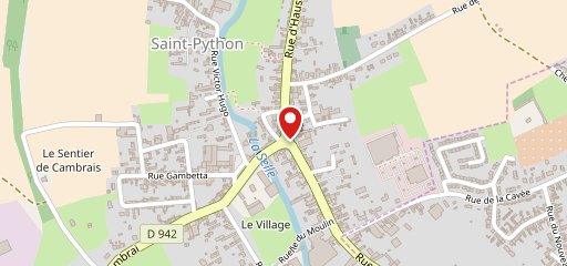 Le Rossignol Restaurant sur la carte